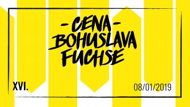 XVI. Cena Bohuslava Fuchse - pozvánka na vyhlášení