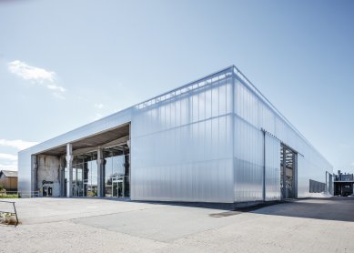 Mezi čtyřicítkou finalistů Miesovy ceny 2019 je i slovenská Mlynica, Češi chybí - Streetmekka Viborg - foto: EFFEKT Rasmus Hjortshoj