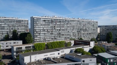 Mezi čtyřicítkou finalistů Miesovy ceny 2019 je i slovenská Mlynica, Češi chybí - Transformation of 530 dwellings - Grand Parc Bordeaux - foto: Philippe Ruault