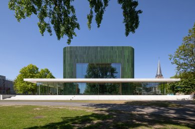 Mezi čtyřicítkou finalistů Miesovy ceny 2019 je i slovenská Mlynica, Češi chybí - Musis Sacrum, Arnhem - foto: Bart van Hoek