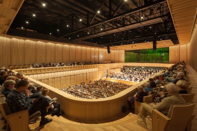 Mezi čtyřicítkou finalistů Miesovy ceny 2019 je i slovenská Mlynica, Češi chybí - Musis Sacrum, Arnhem - foto: Bart van Hoek