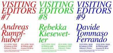 Visiting Editors #9 - Davide Tommaso Ferrando