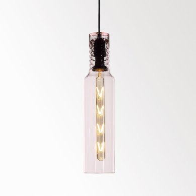 Delta Light introduced three collections of decorative lighting with delicate lines and glass