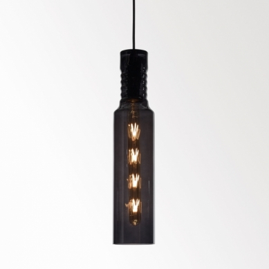 Delta Light introduced three collections of decorative lighting with delicate lines and glass