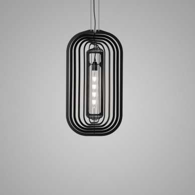 Delta Light introduced three collections of decorative lighting with delicate lines and glass