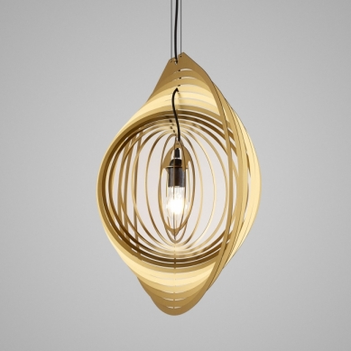 Delta Light introduced three collections of decorative lighting with delicate lines and glass