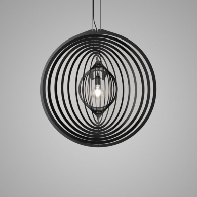 Delta Light introduced three collections of decorative lighting with delicate lines and glass