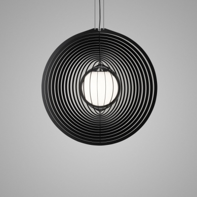 Delta Light introduced three collections of decorative lighting with delicate lines and glass