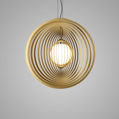 Delta Light introduced three collections of decorative lighting with delicate lines and glass