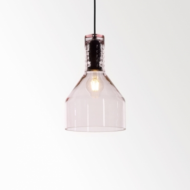 Delta Light introduced three collections of decorative lighting with delicate lines and glass