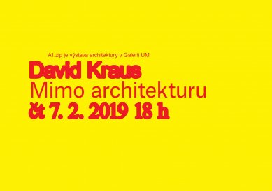 David Kraus : Mimo architekturu