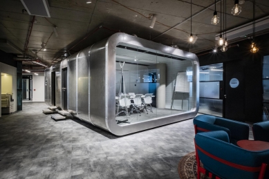 The Office of the Year competition knows the winner - Alef Nula - in the category of IT offices (author: Studio Perspectives)