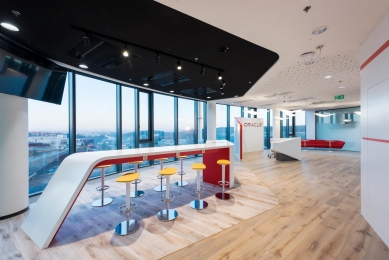 The Office of the Year competition knows the winner - Oracle - in the category of offices in the central shared services (author: Ian Bryan Architects)
