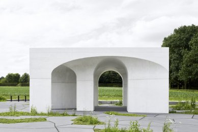 kruh jaro 2019: MSA + Gijs Van Vaerenbergh - Gijs Van Vaerenbergh : Six Vaults Pavilion - foto: Matthijs van der Burgt