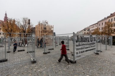 Ji.hlavský festival vyhlašuje architektonickou soutěž