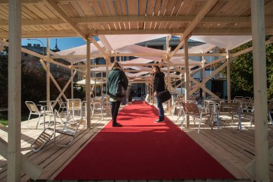 Ji.hlavský festival vyhlašuje architektonickou soutěž
