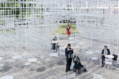 Urban Talks: Sou Fujimoto - Summer Pavilion Serpentine Gallery, London - foto: Iwan Baan