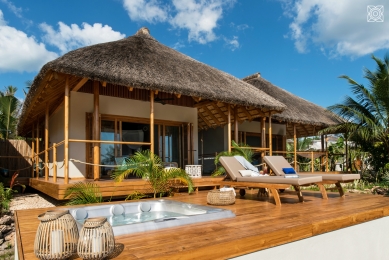 Hotelový resort Zuri Zanzibar navrhovali čeští architekti