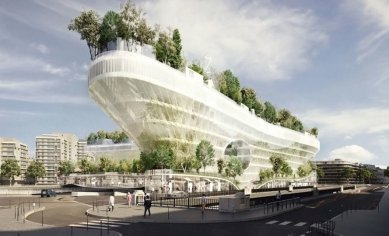 Architect of the world's best upcoming project, Sou Fujimoto, is competing for the opportunity to build in Prague - The Paris project Thousand Trees by Japanese architect Sou Fujimoto