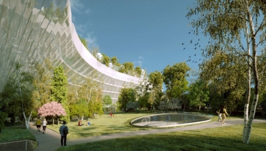 Architekt nejlepšího připravovaného projektu světa Sou Fujimoto soutěží o možnost stavět v Praze - Pařížský projekt Tisíc stromů od japonského architekta Sou Fujimota