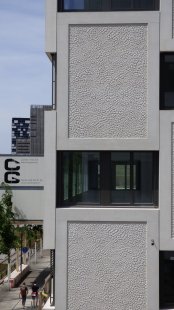 Kancelářská budova Forum Z v kulturním parku v Curychu