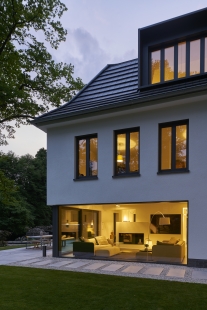 Renovace rodinného domu v německém městě Bergisch Gladbach