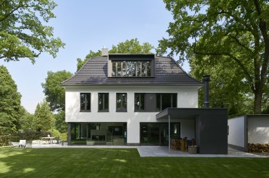 Renovace rodinného domu v německém městě Bergisch Gladbach