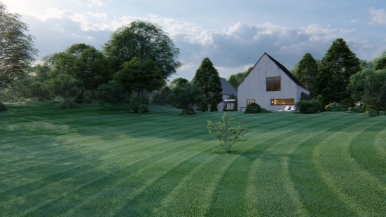 Lumion 9 – A new program in a new outfit - Editable 3D grass