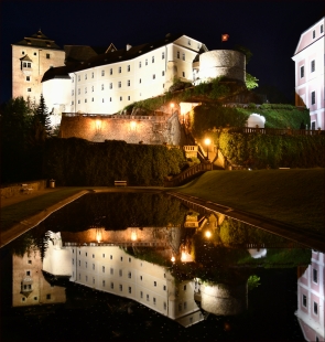 Slavnostní osvětlení hradu a zámku Bečov nad Teplou - foto: ETNA spol. s r. o.