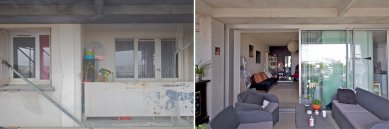Vítězem letošní Ceny Miese van der Rohe se stala přestavba bytového domu v Bordeaux - foto: Philippe Ruault