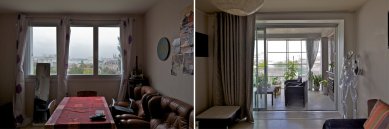 Vítězem letošní Ceny Miese van der Rohe se stala přestavba bytového domu v Bordeaux - foto: Philippe Ruault