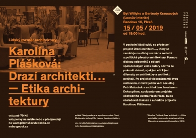 Drazí architekti… etika architektury v Plzni - Karolína Plášková, Drazí architekti…