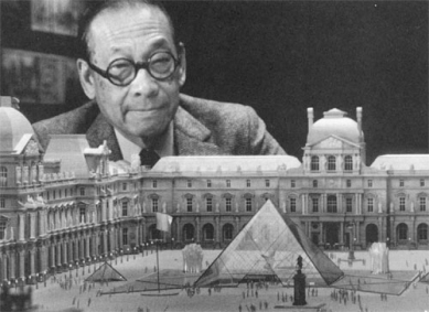 The author of the glass pyramid in the Louvre has died