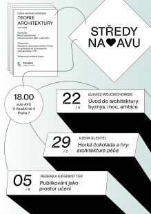 Přednáškový cyklus „Středy na AVU“ - letní semestr 2018/2019