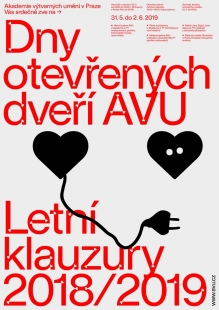 Dny otevřených dveří na AVU - letní klauzury 2018/2019