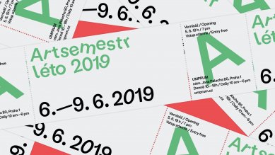 ARTSEMESTR léto 2019 - pozvánka na výstavu