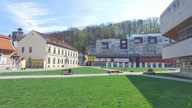 Trenčín – revitalizácia pešej zóny: Hviezdoslavova – Jaselská – Vajanského – Sládkovičova