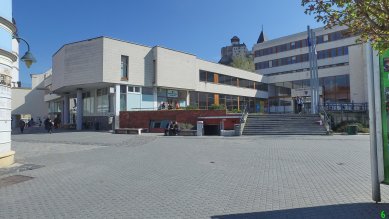 Trenčín – revitalizácia pešej zóny: Hviezdoslavova – Jaselská – Vajanského – Sládkovičova
