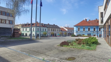 Trenčín – revitalizácia pešej zóny: Hviezdoslavova – Jaselská – Vajanského – Sládkovičova