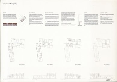 Uplatnění světla v architektuře očima studentů - 1. místo - „Muzeum Fotografie“, Louise Groenlundová, Dánska