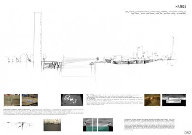 Uplatnění světla v architektuře očima studentů - 3. místo - „Lehké neviditelné mosty“, Anastasia Karandina, Velká Británie