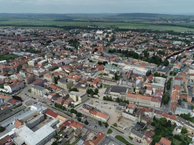 Prostějov řeší dostavbu centra pomocí urbanistické soutěže