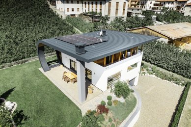 Casa Giovannini, Flavon - foto: Croce & WIR