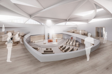 In Brno-Líšeň, a church with a triangular nave will be built for 70 million