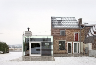 kruh podzim 2019: Belgická architektonická inspirace - architecten de vylder vinck taillieu