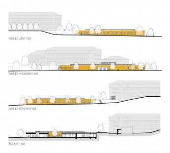 A new school building has been established in Líbeznice, serving 600 students - foto: Grulich architekti s.r.o.