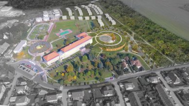 V Líbeznicích vznikla nová školní budova, poslouží 600 žákům - foto: Grulich architekti s.r.o.