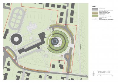 V Líbeznicích vznikla nová školní budova, poslouží 600 žákům - foto: Grulich architekti s.r.o.