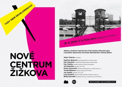 Nové centrum Žižkova - pozvánka na debatu