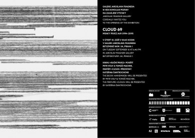 Cloud 69 - pozvánka na výstavu A69 v GJF